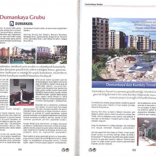 2005 İnşaat Yatırım Dergisi Dumankaya Trend