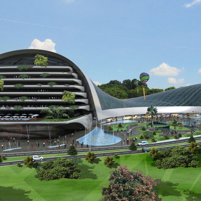 Çamoğlu Architecture | Kazlıcesme Transfer Center