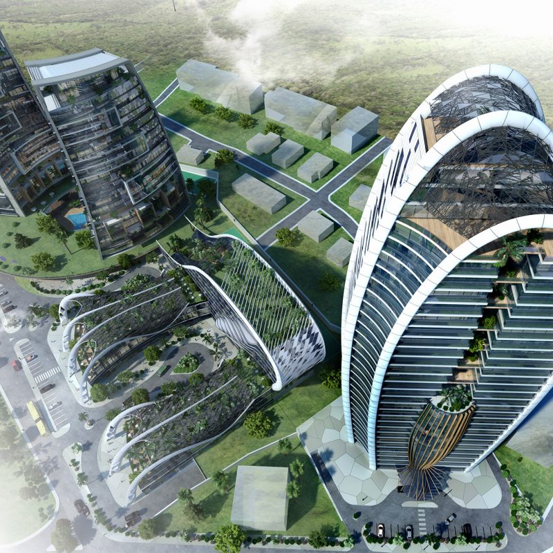 Çamoğlu Architecture | City Life