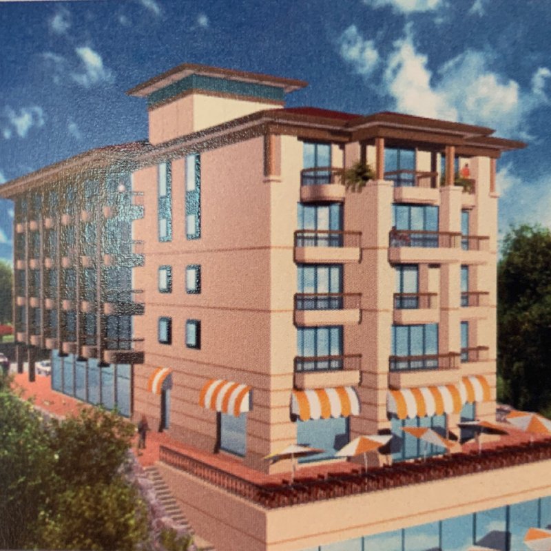 Çamoğlu Architecture | Foros Hotel