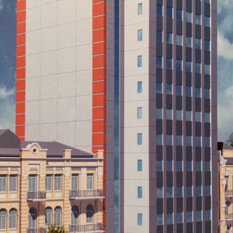 Çamoğlu Architecture | Kiev Business Center