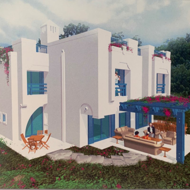 Çamoğlu Architecture | Bitez Villas