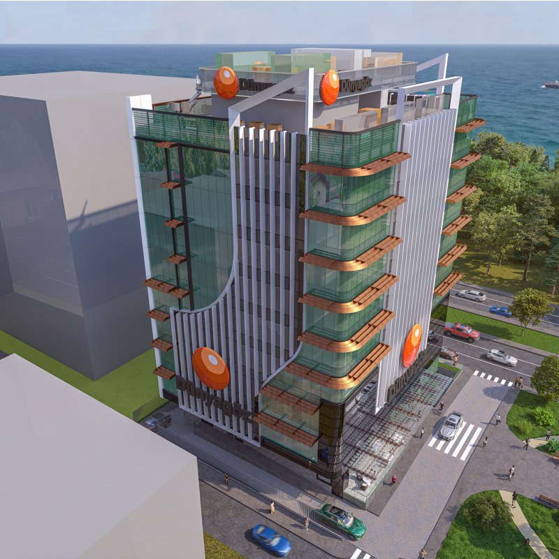 Çamoğlu Architecture | Samsun Goz Hastanesi