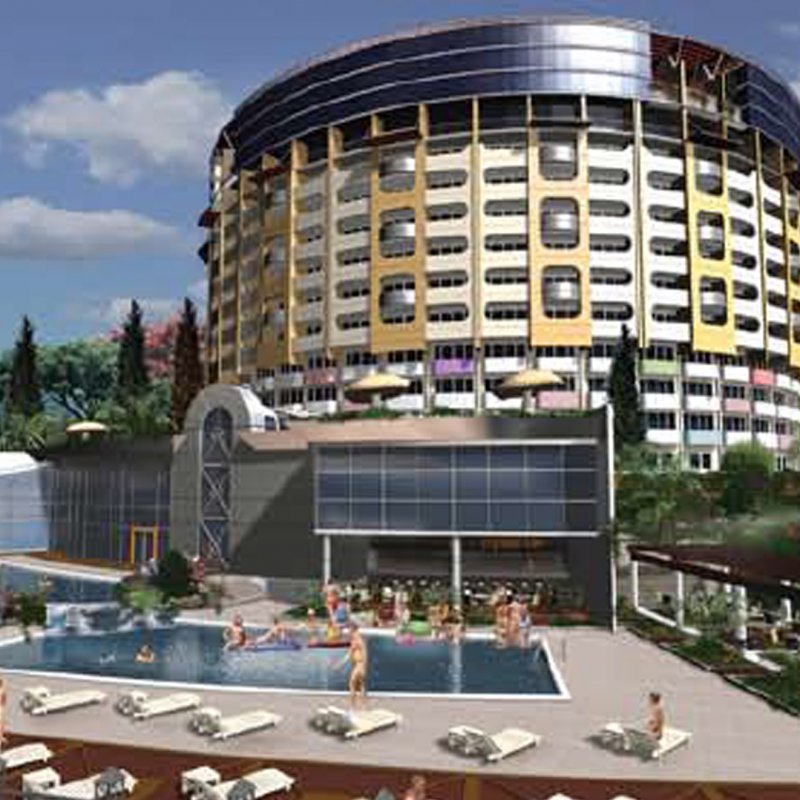 Çamoğlu Architecture | Crystal Hotel
