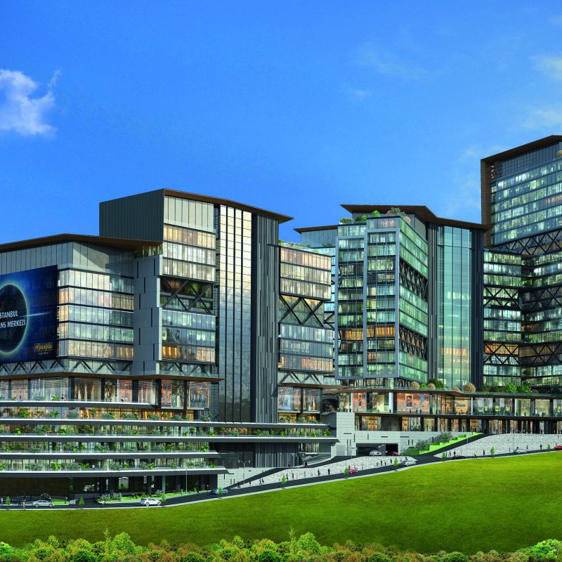 Çamoğlu Architecture | Agaoglu Finance Center