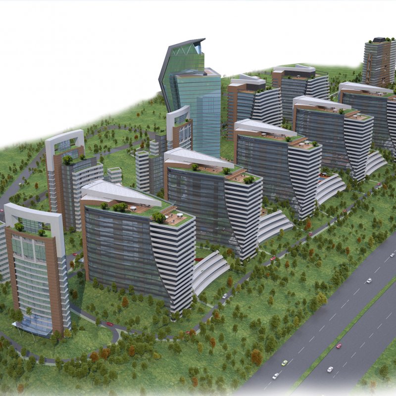 Çamoğlu Architecture | Seyrantepe Konsept