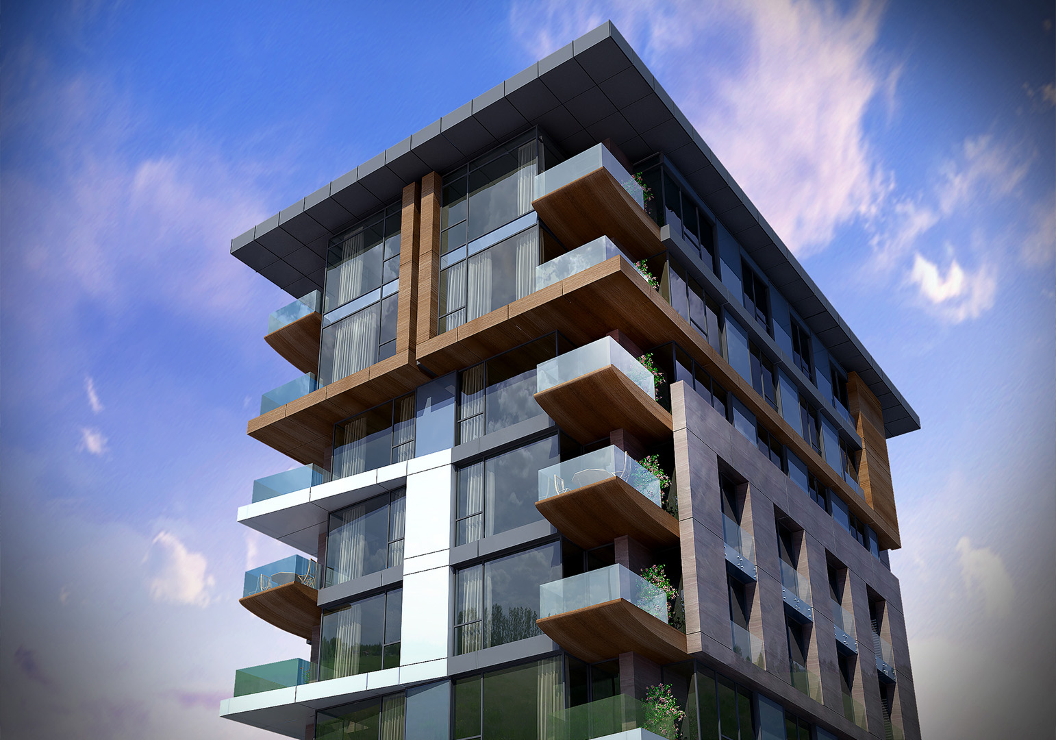 Çamoğlu Architecture | Akgül Apartmanı