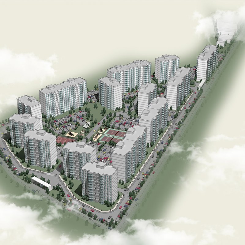 Çamoğlu Architecture | Baghdad Master Plan Concept