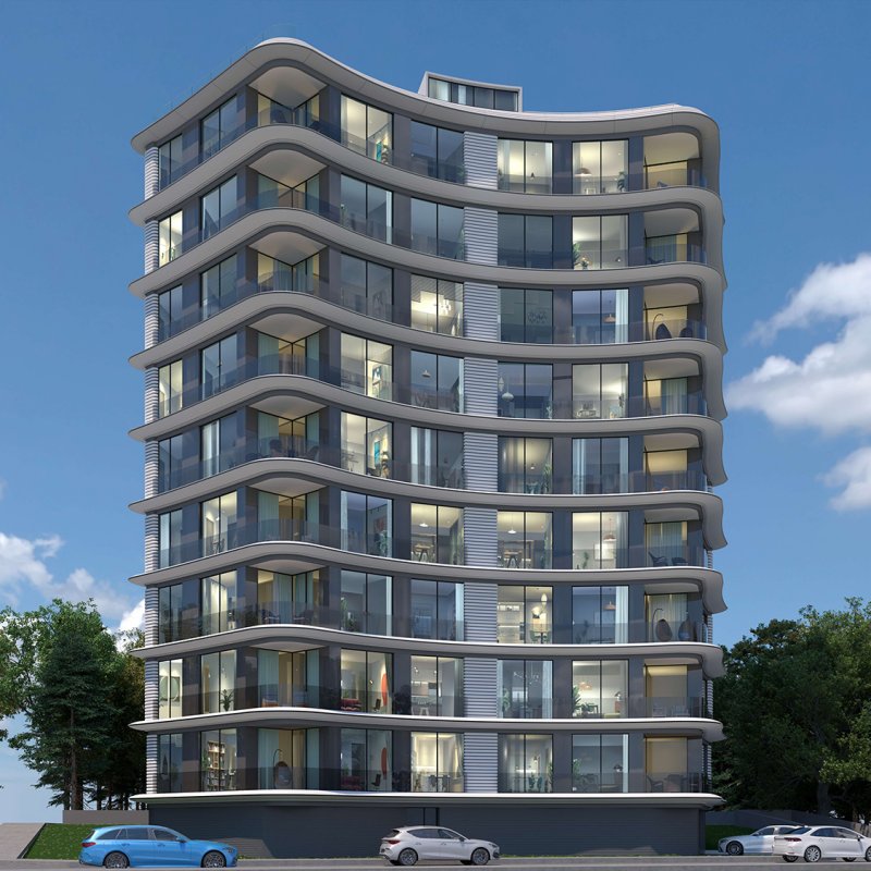 Çamoğlu Architecture | Yelkovan Orduevi