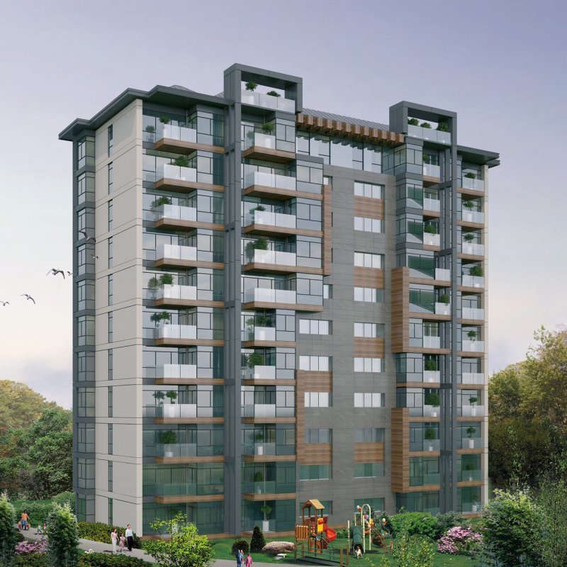 Çamoğlu Architecture | Maltepe Kiptas