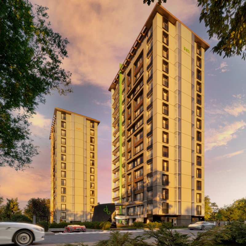 Çamoğlu Architecture | Dogu Batı Apartments Nova Insaat