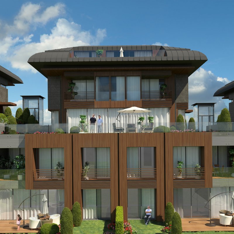 Çamoğlu Architecture | Erkan Sitesı
