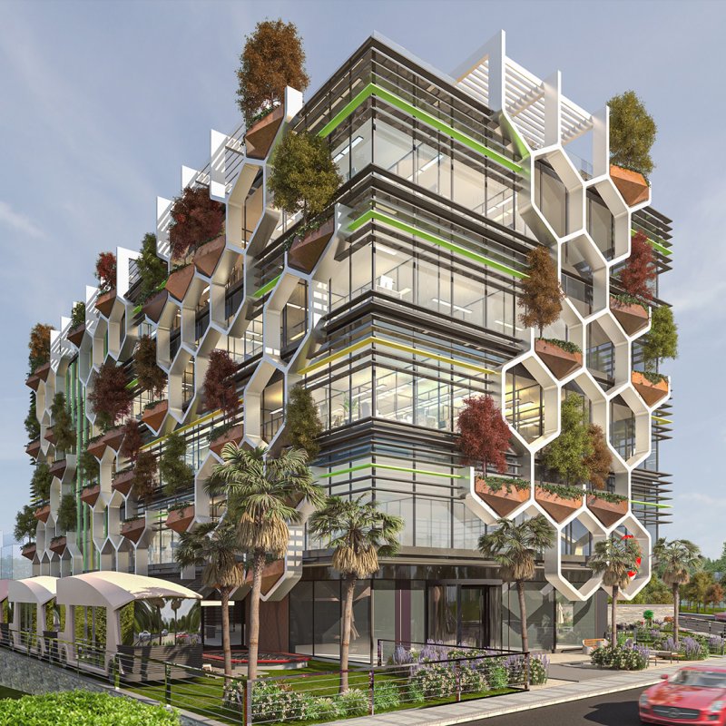Çamoğlu Architecture | R&D Center in Etiler