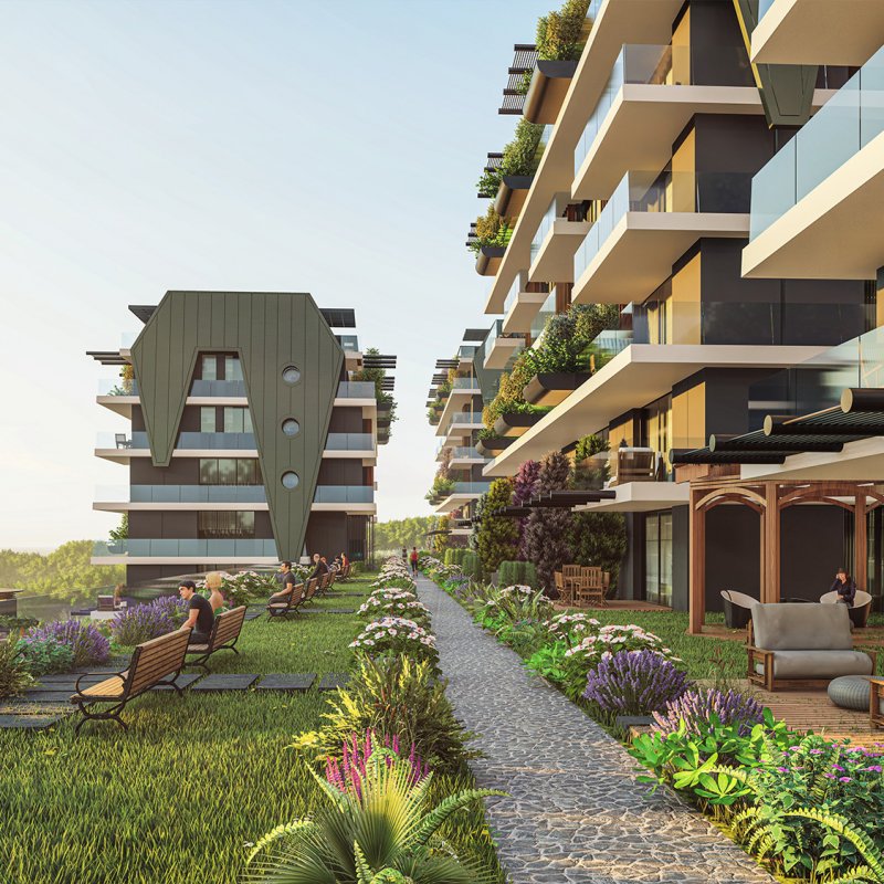 Çamoğlu Architecture | Cengelkoy Urban Transformation
