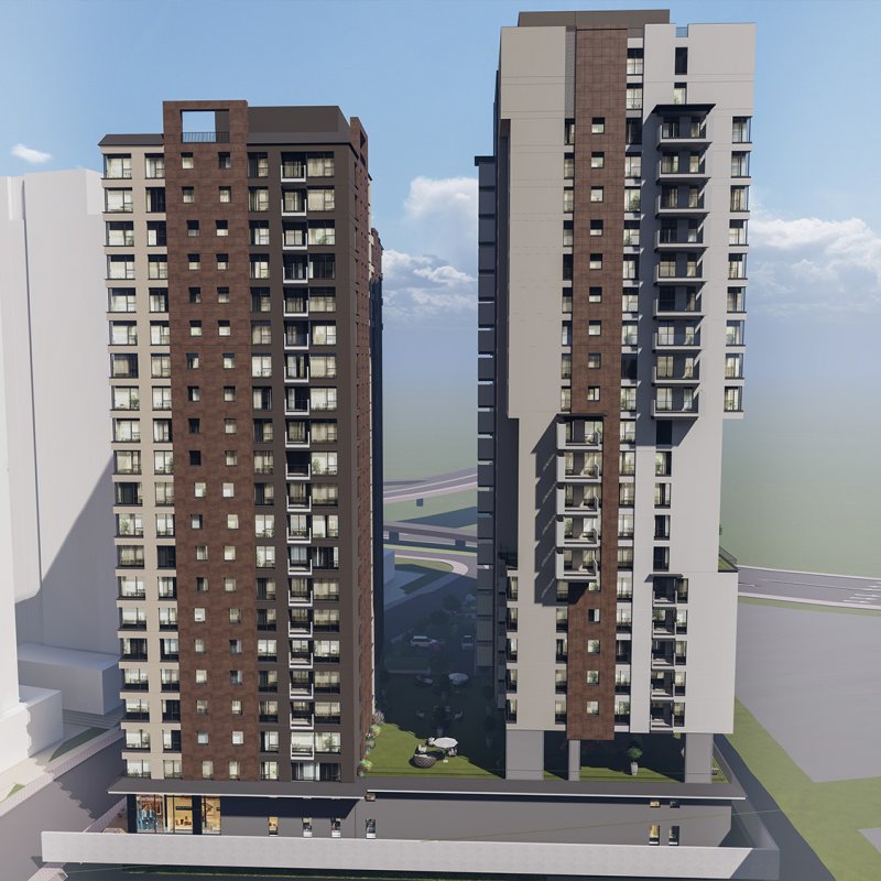 Çamoğlu Architecture | Fikirtepe Gentrification