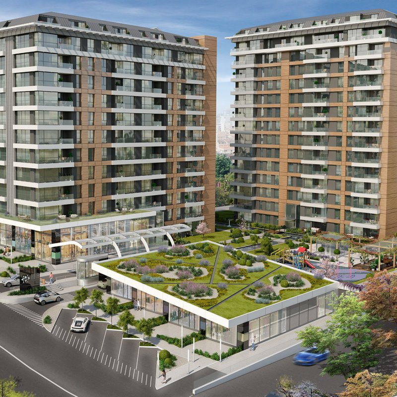Çamoğlu Architecture | Kucukcekmece Housing