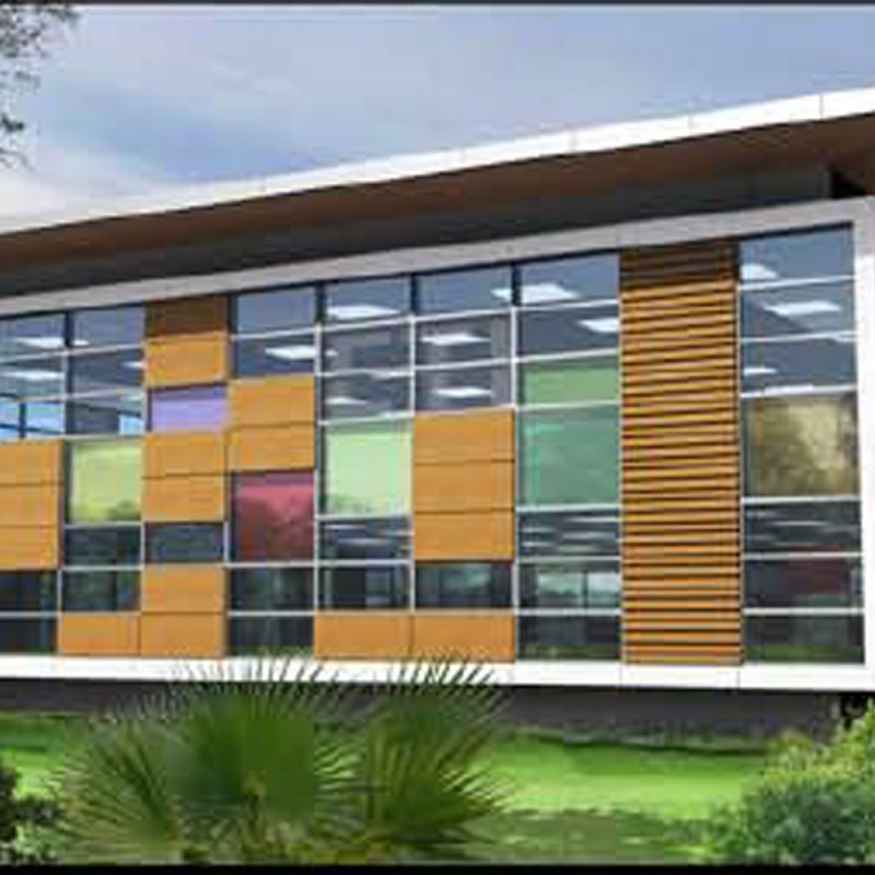 Çamoğlu Architecture | Eti Copper Headquarters