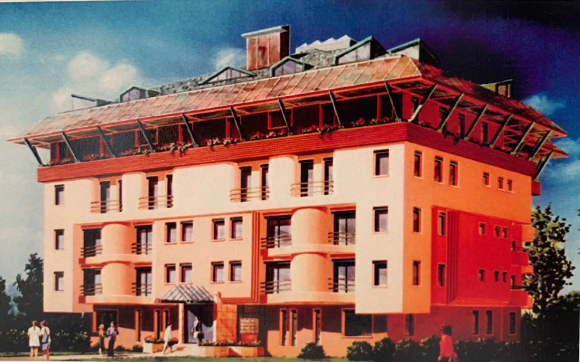 Çamoğlu Architecture | Akatlar Housing
