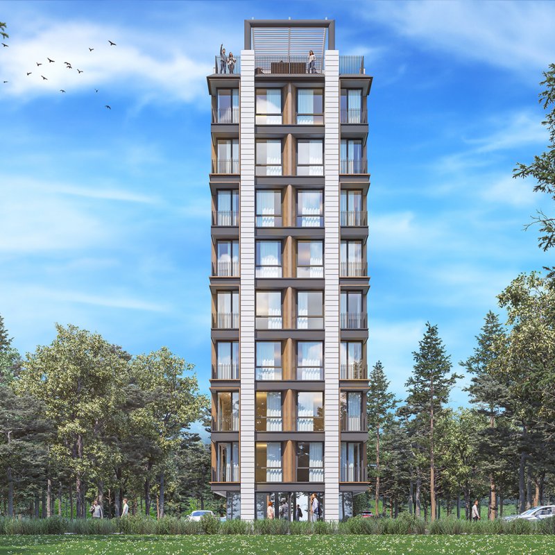 Çamoğlu Architecture | Gencturk Apartment