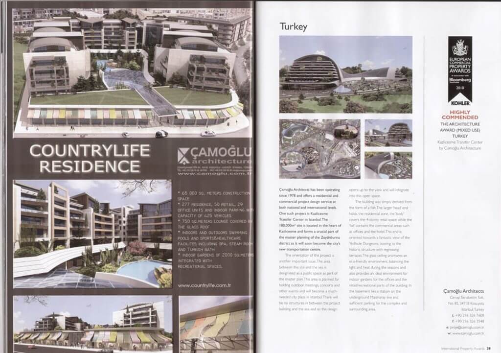 Çamoğlu Architecture | History