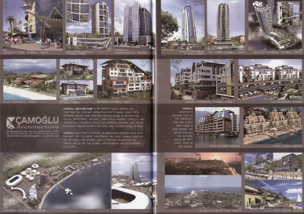 Çamoğlu Architecture | History