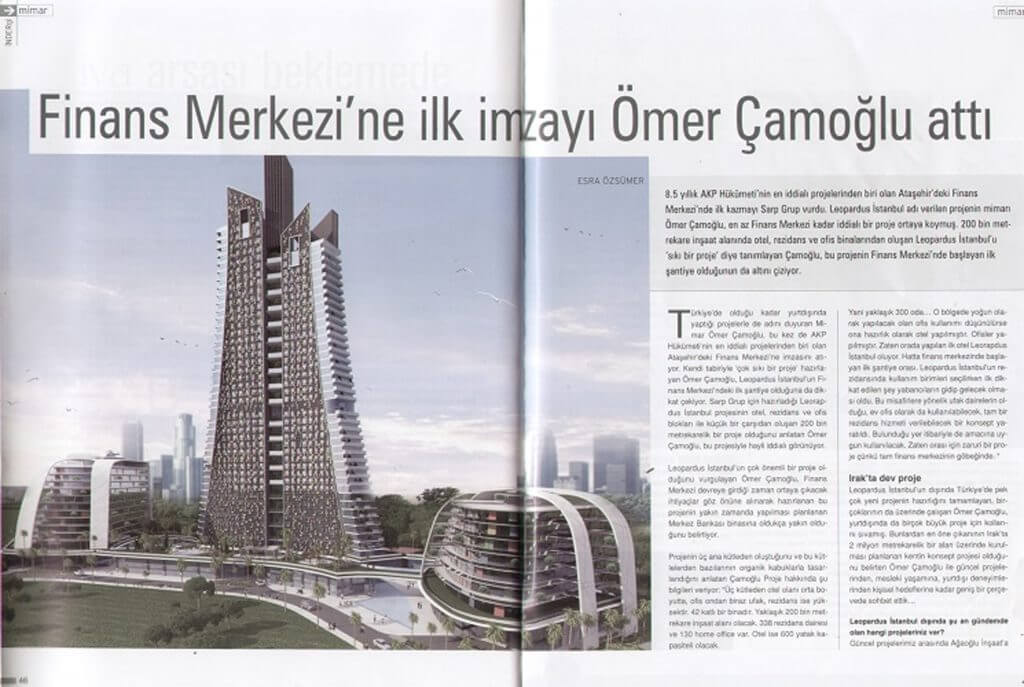Çamoğlu Architecture | History