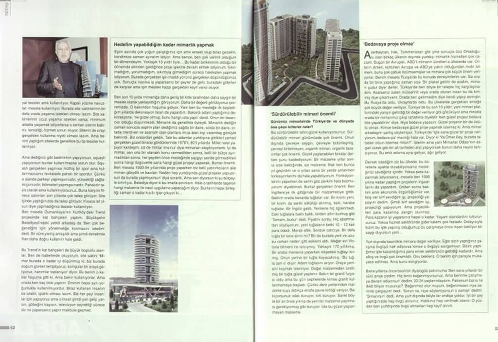 Çamoğlu Architecture | History