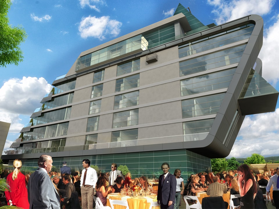 Çamoğlu Architecture | 212 Istanbul Hotel