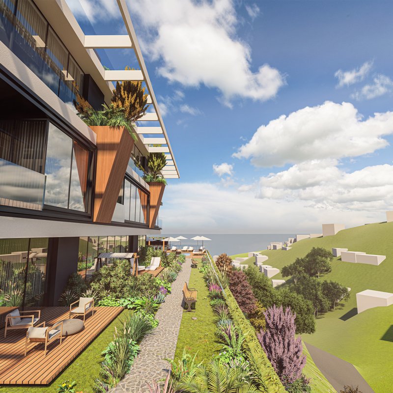 Çamoğlu Architecture | Beykoz Gumussuyu Residence