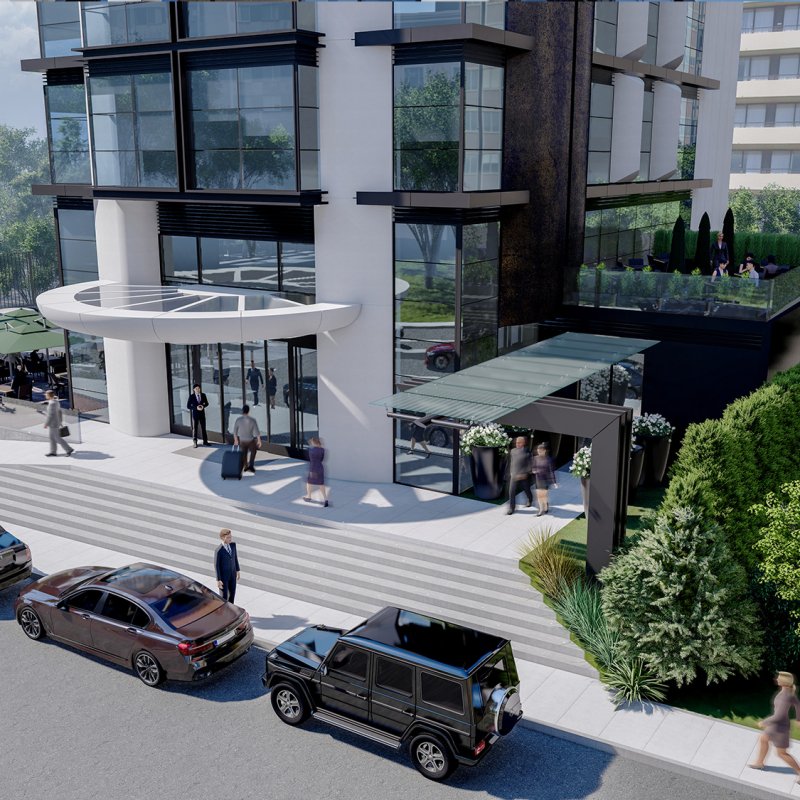 Çamoğlu Architecture | Zeren Hotel Atasehir