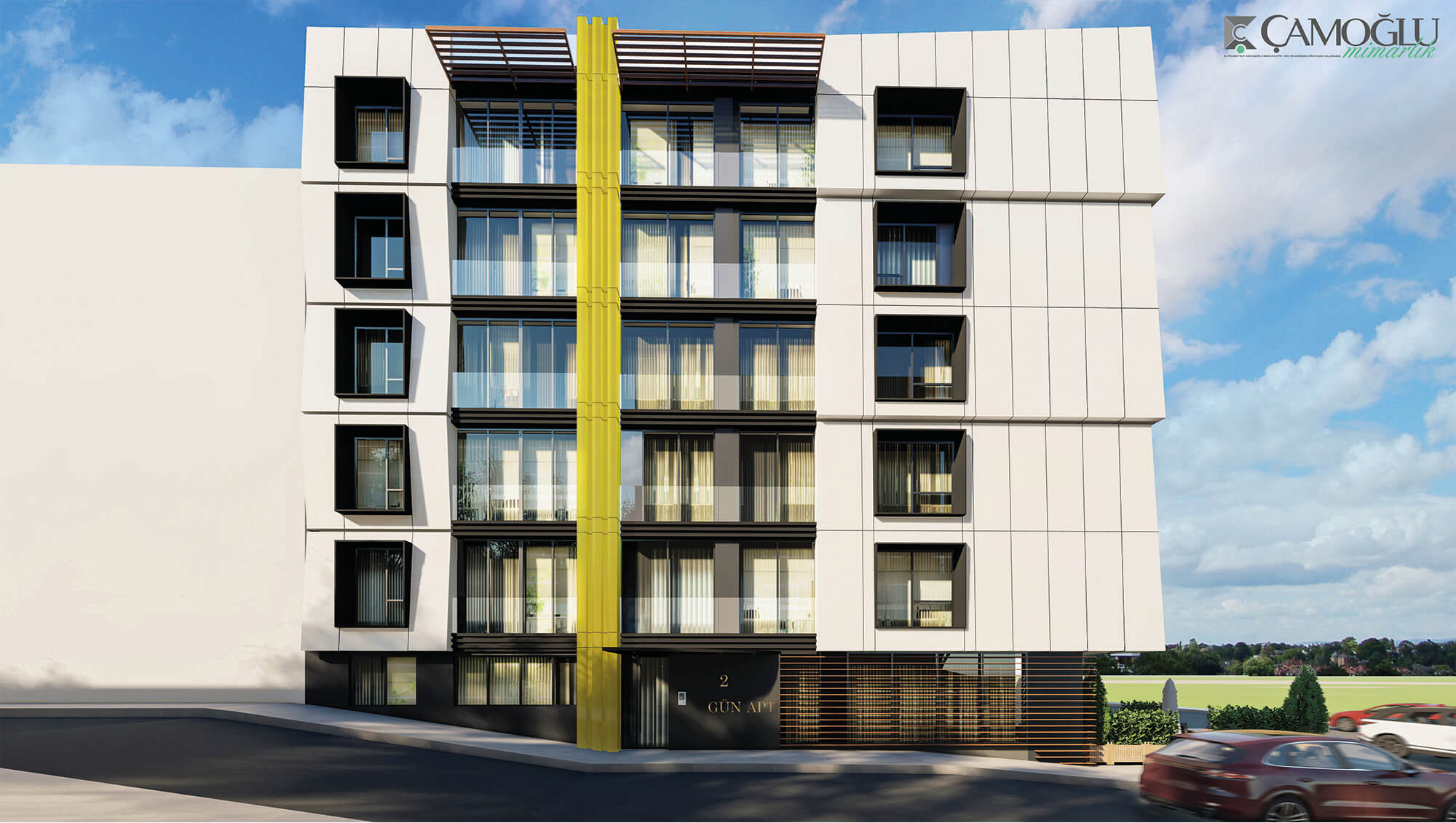 Çamoğlu Architecture | Moda Gun Apartment