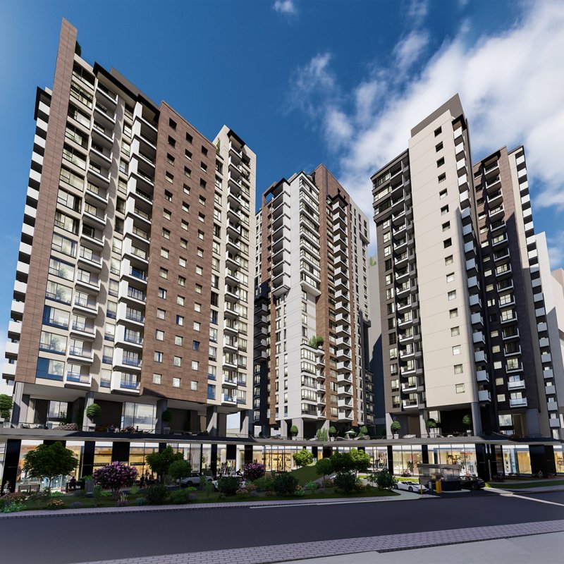 Çamoğlu Architecture | History