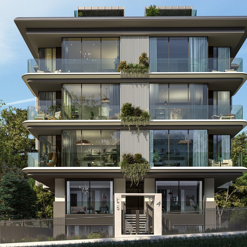 Çamoğlu Architecture | Kıyı Apartment