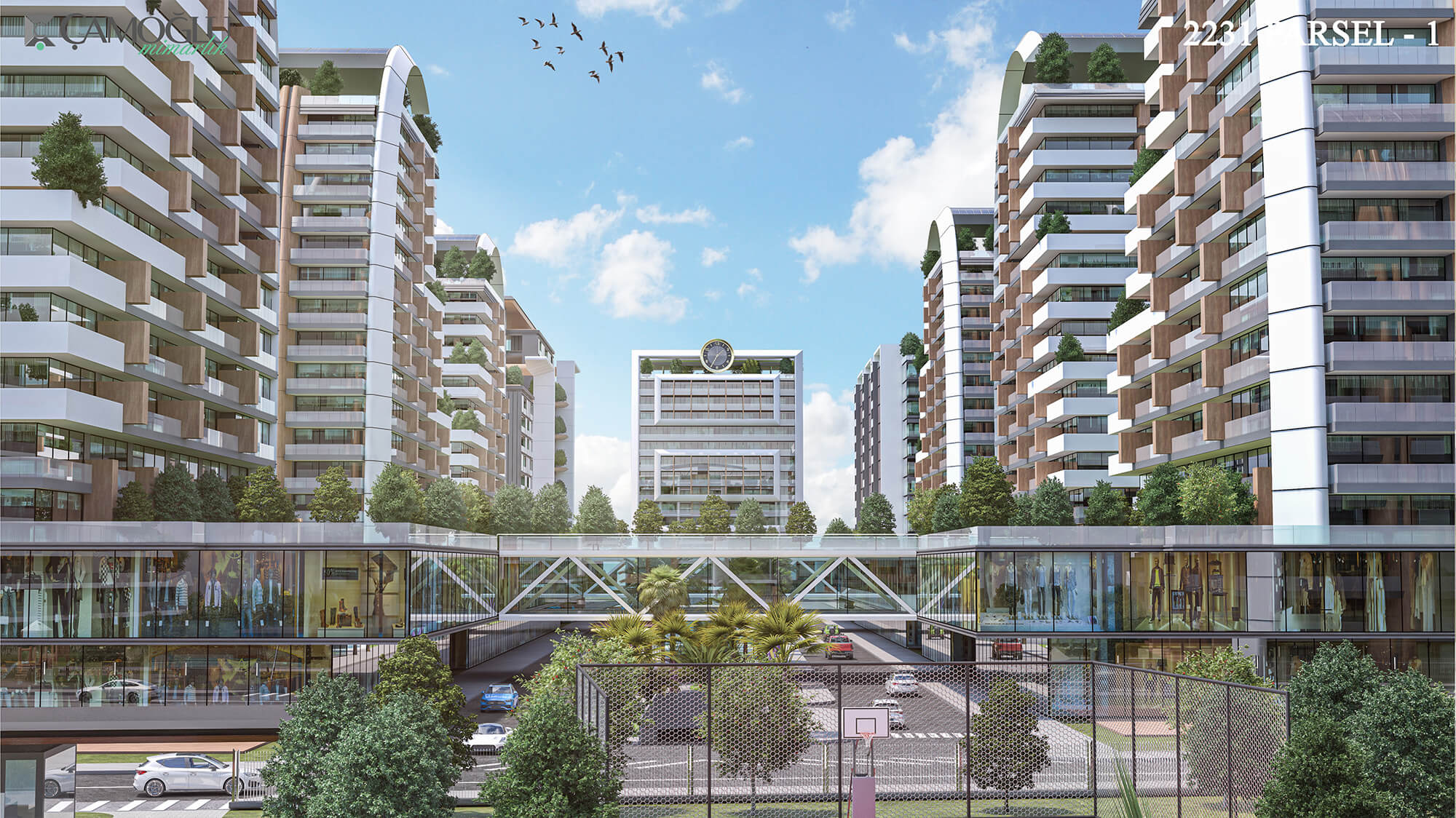 Çamoğlu Architecture | Corlu Sky-A