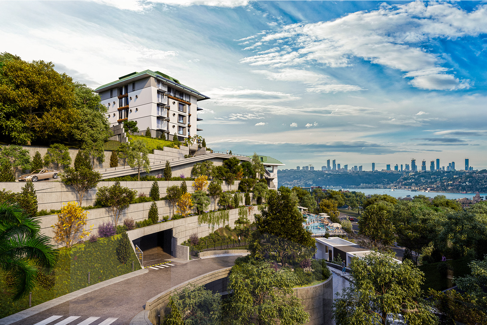 Çamoğlu Architecture | Goksu 107