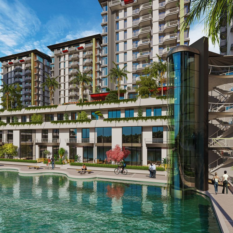 Çamoğlu Architecture | Kastamonu Residences