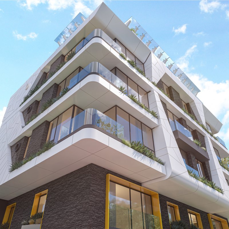 Çamoğlu Architecture | Zuhtupasa Sahil Apt.