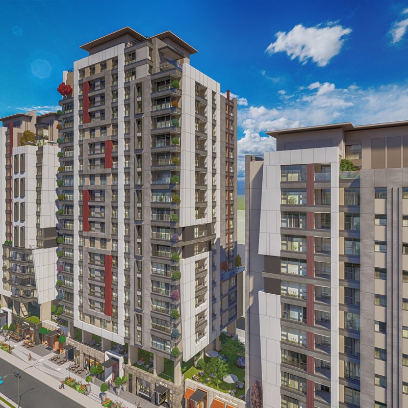 Çamoğlu Architecture | Fikirtepe Urban Transformation