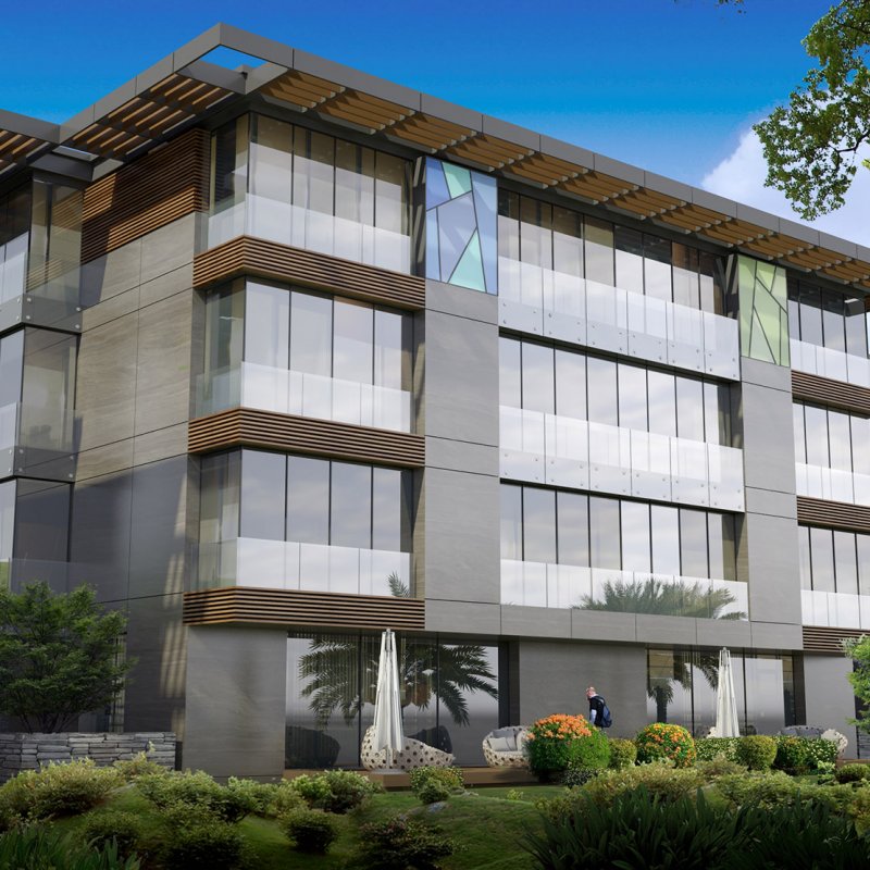 Çamoğlu Architecture | Camlıca Guneri