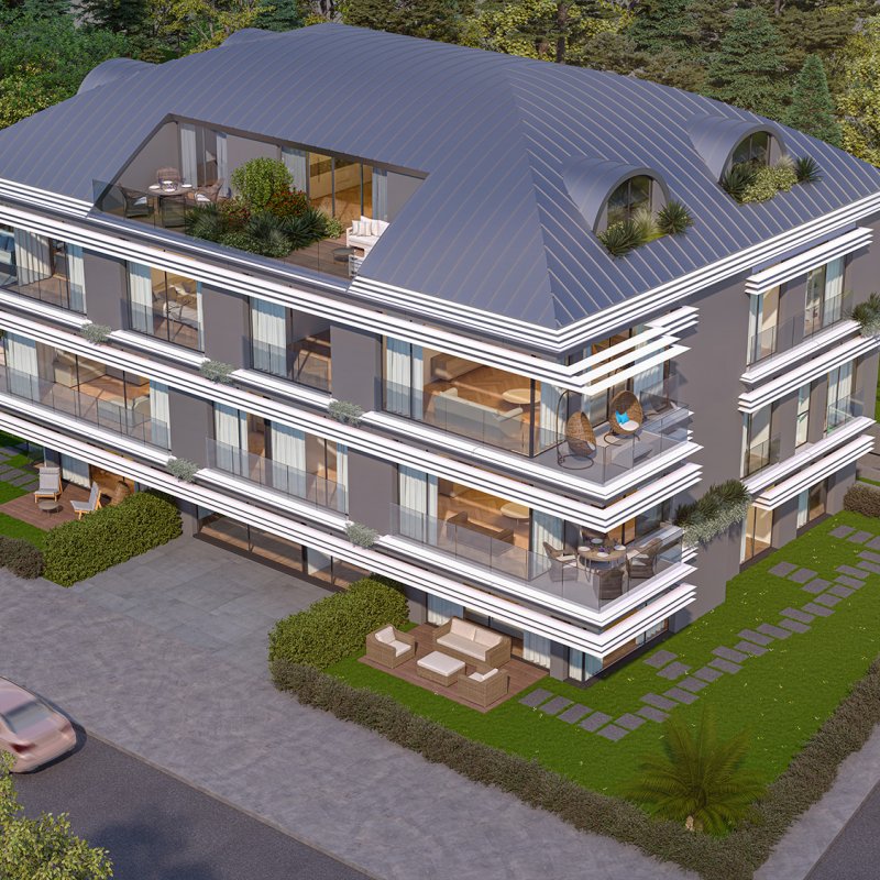 Çamoğlu Architecture | Kalamıs Urban Transformation
