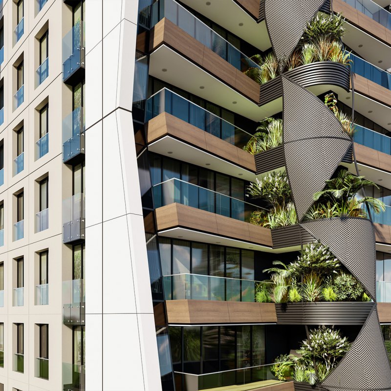 Çamoğlu Architecture | Kartal Residence
