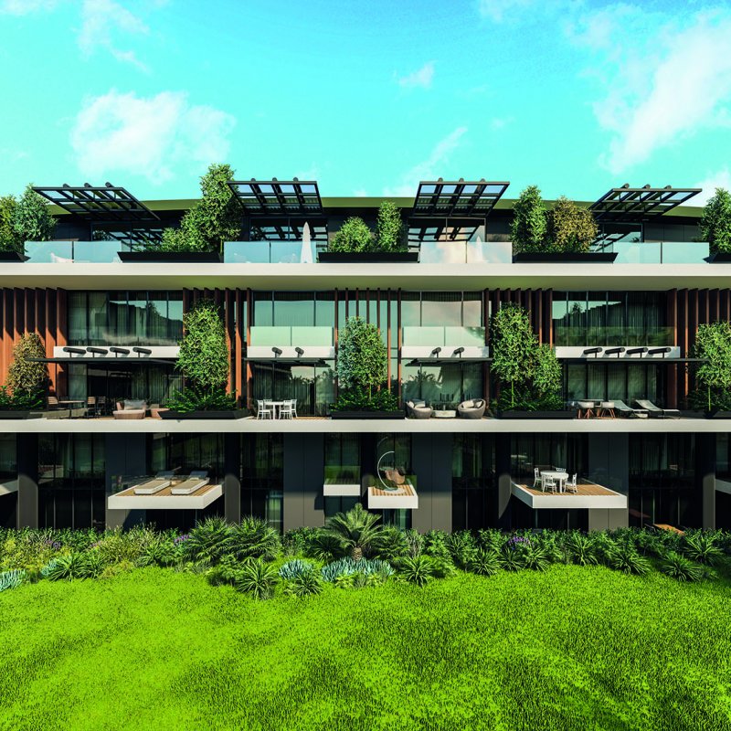 Çamoğlu Architecture | Tuzla Residences