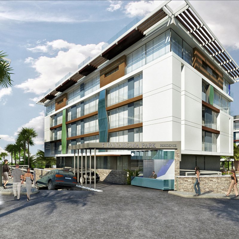 Çamoğlu Architecture | Panorama Park Residences