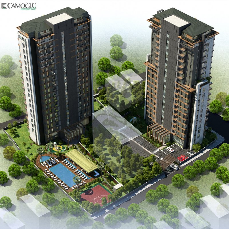 Çamoğlu Architecture | Emperia Kartal – Ulusal Insaat