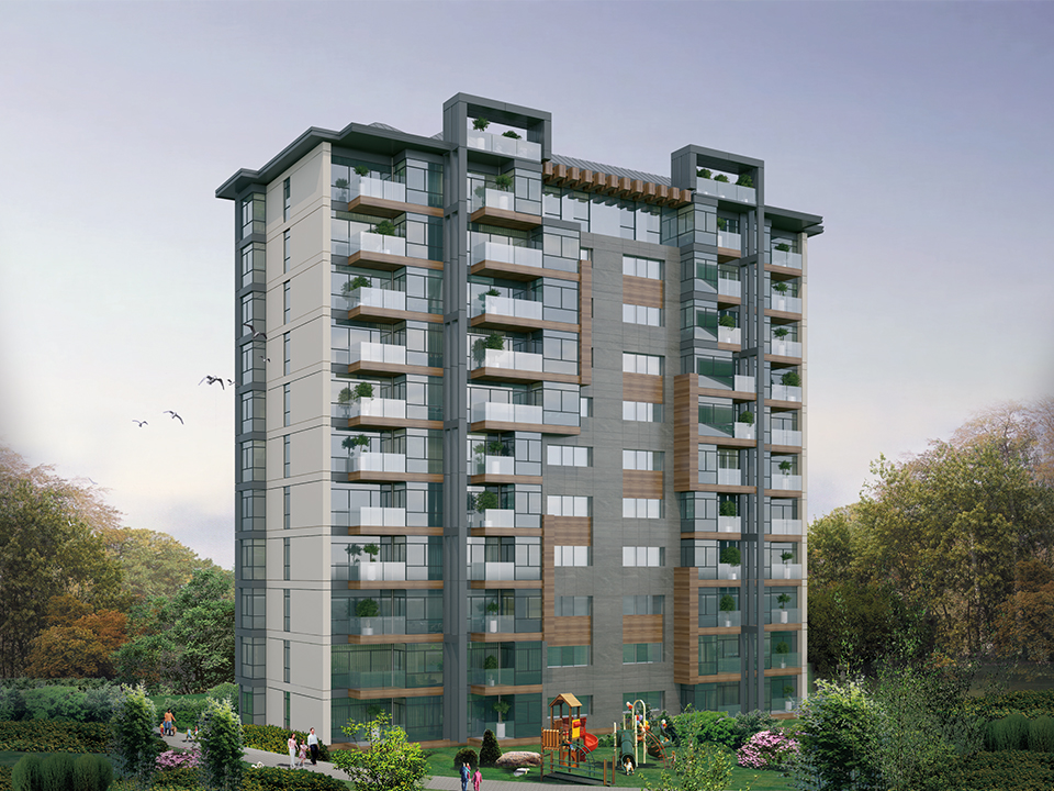 Çamoğlu Architecture | Maltepe Kiptas