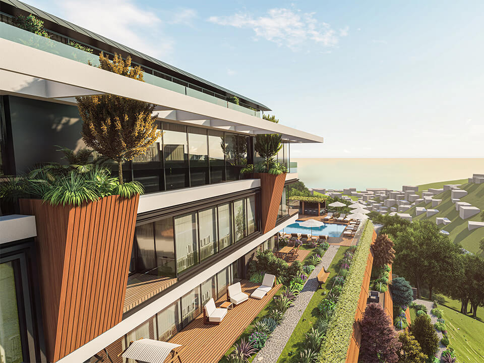 Çamoğlu Architecture | Beykoz Gumussuyu Residence