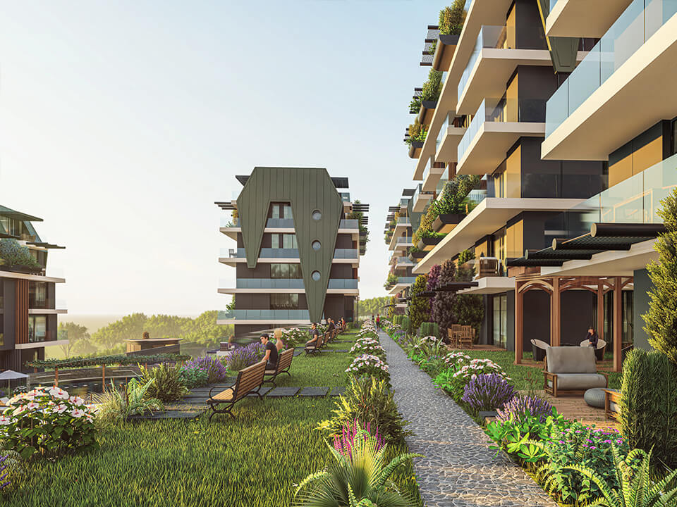 Çamoğlu Architecture | Cengelkoy Urban Transformation