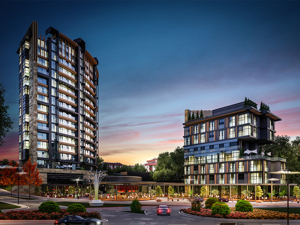 Çamoğlu Architecture | Ofton Kosuyolu