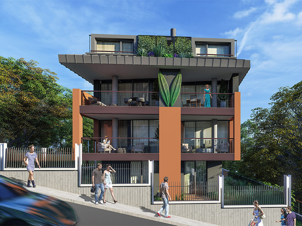 Çamoğlu Architecture | Kerpe – 1