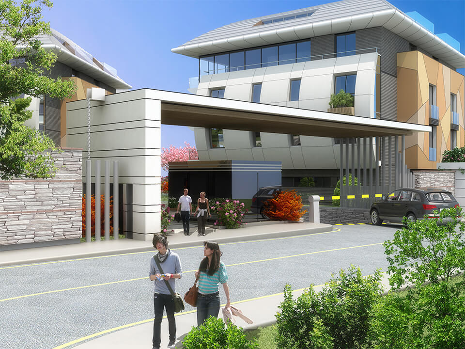 Çamoğlu Architecture | Beykonak Villas